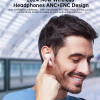 Choetech BH-T60 ENC+ANC TWS earphone With 4 Mics White