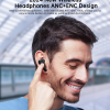Choetech BH-T60 ENC+ANC TWS earphone With 4 Mics Black