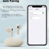 Choetech BH-T24 TWS bluetooth earphone Light Yellow