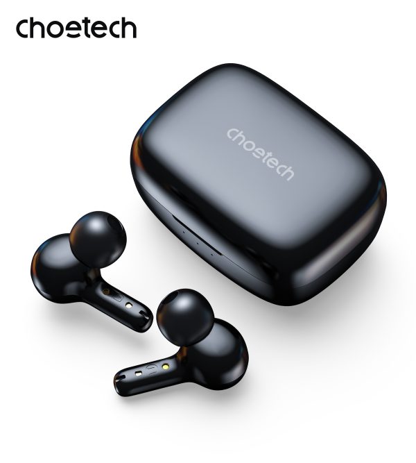 01 Choetech BH-T06 TWS bluetooth earphone 4mics
