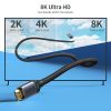 Choetech XHH01 8K HDMI to HDMI 2M 165Hz nylon Cable