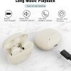 Choetech BH-T24 TWS bluetooth earphone Light Yellow