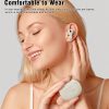 Choetech BH-T24 TWS bluetooth earphone Light Yellow