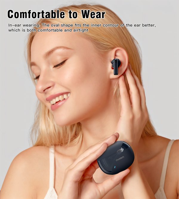 Choetech BH-T24 TWS bluetooth earphone Deep Blue