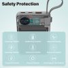 Choetech B695 10000mAh LED display Magnetic Wireless power bank