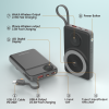 Choetech B695 10000mAh LED display Magnetic Wireless power bank