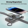 Choetech B695 10000mAh LED display Magnetic Wireless power bank