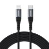 Choetech IP0039 1.2m type-c to lightening MFI nylon braid cable