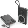 Choetech B695 10000mAh LED display Magnetic Wireless power bank