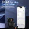 Choetech BH-T19 EyeAura Minion wireless TWS Black
