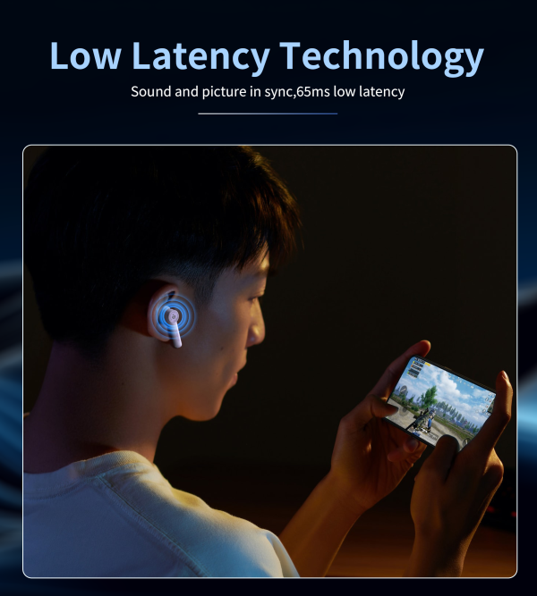 Choetech BH-T19 EyeAura Minion wireless TWS Purple