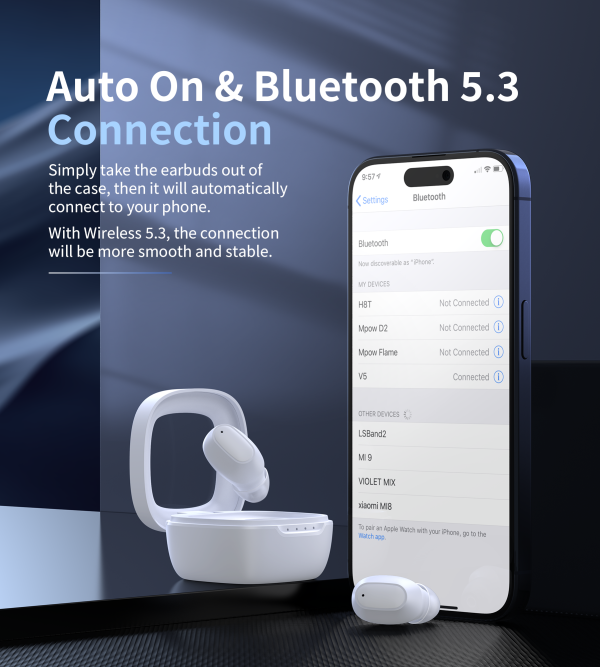 Choetech BH-T23 Mini Bean TWS Earphone