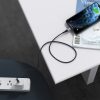 Choetech IP0039 1.2m type-c to lightening MFI nylon braid cable