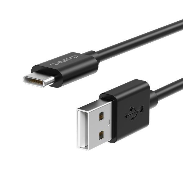 Choetech AC0002 1m usb-A to type-c PVC cable