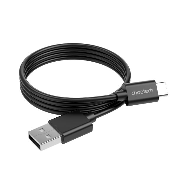 Choetech AC0002 1m usb-A to type-c PVC cable