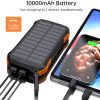 B659-5 Choetech B659 10000mAh Solar Power Bank with Wireless Charge