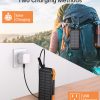 B659-7 Choetech B659 10000mAh Solar Power Bank with Wireless Charge