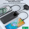 Choetech B728 PD22.5W Dual USB-A+Type-C Power bank 10000mAh