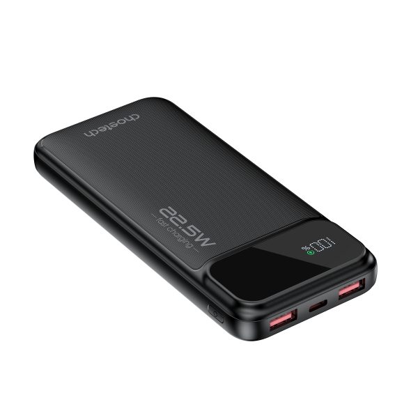 Choetech B728 PD22.5W Dual USB-A+Type-C Power bank 10000mAh