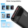 Choetech B728 PD22.5W Dual USB-A+Type-C Power bank 10000mAh