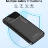 Choetech B728 PD22.5W Dual USB-A+Type-C Power bank 10000mAh