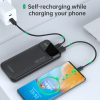 Choetech B728 PD22.5W Dual USB-A+Type-C Power bank 10000mAh