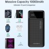 Choetech B728 PD22.5W Dual USB-A+Type-C Power bank 10000mAh