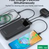 Choetech B729 PD22.5W Dual USB-A+Type-C Power bank 20000mAh