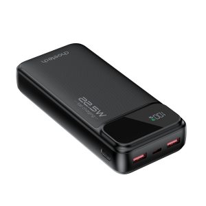 Choetech B729 PD22.5W Dual USB-A+Type-C Power bank 20000mAh