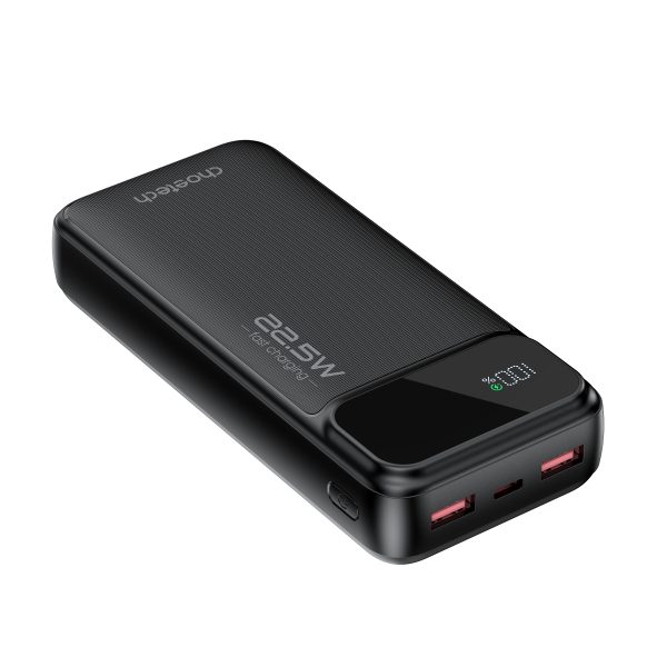 Choetech B729 PD22.5W Dual USB-A+Type-C Power bank 20000mAh