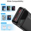 Choetech B729 PD22.5W Dual USB-A+Type-C Power bank 20000mAh