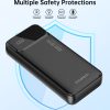 Choetech B729 PD22.5W Dual USB-A+Type-C Power bank 20000mAh