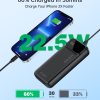 Choetech B729 PD22.5W Dual USB-A+Type-C Power bank 20000mAh