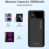 Choetech B729 PD22.5W Dual USB-A+Type-C Power bank 20000mAh