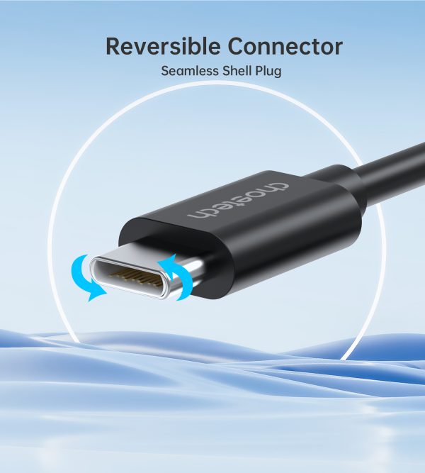 Choetech CC0002 1m type-c to type-c PVC cable