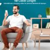 Choetech CC0002 1m type-c to type-c PVC cable