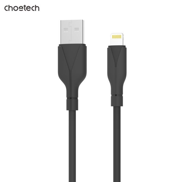 Choetech XAL-0003 USB-A to Lightning 1M, 2.4A Black