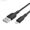 Choetech XAL-0003 USB-A to Lightning 1M, 2.4A Black