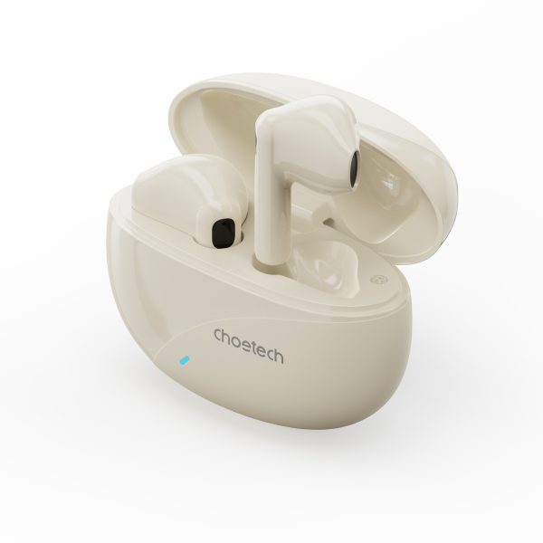 Choetech BH-T24 TWS bluetooth earphone Light Yellow