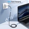 Choetech XCC-1014 PD 60W USB-C to USB-C 1.2m Cable