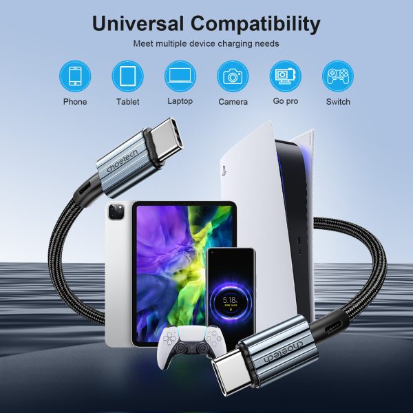Choetech XCC-1014 PD 60W USB-C to USB-C 1.2m Cable