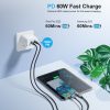 Choetech XCC-1014 PD 60W USB-C to USB-C 1.2m Cable