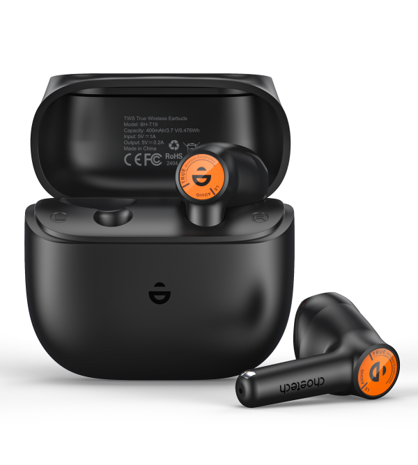 Choetech BH-T19 EyeAura Minion wireless TWS Black