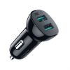 Choetech C0051-V5 36W QC 3.0 Dual USB-A Car Charger