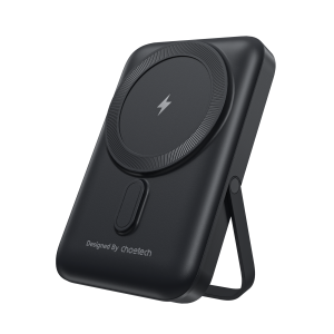 Choetech B743 10000mAh Magnetic Wireless PD20W Power Bank Black