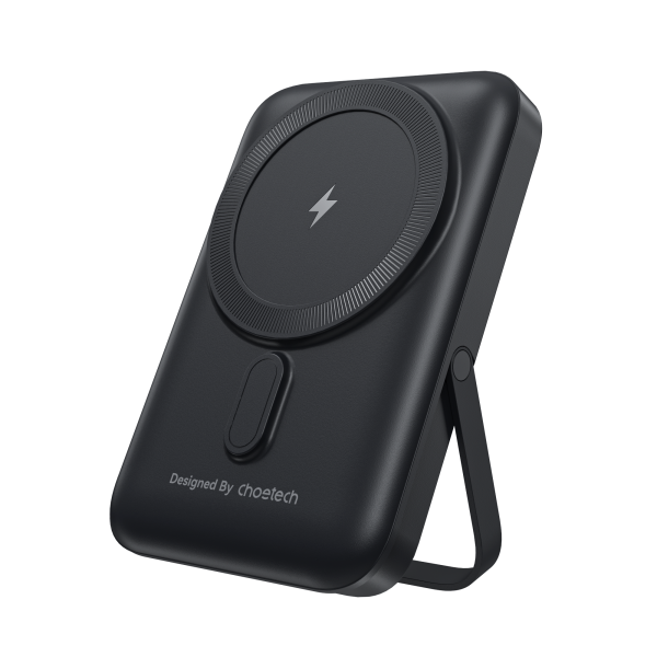 Choetech B743 10000mAh Magnetic Wireless PD20W Power Bank Black