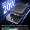 Choetech B743 10000mAh Magnetic Wireless PD20W Power Bank Black