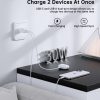 Choetech PD5012 NexGen Mini PD30W GAN A+C Wall Charger White