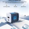Choetech PD5012 NexGen Mini PD30W GAN A+C Wall Charger White