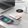 Choetech B696 20000mAh LED display Magnetic Wireless power bank for Mobile and Watch